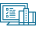 Digitised storing of transactions and records in different places and digitised transfer between the source systems
