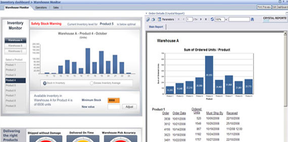 SAP Crystal Dashboard Design