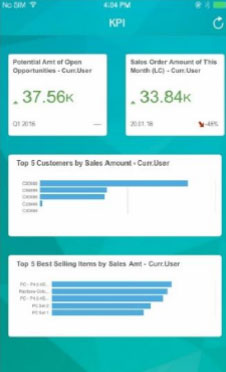 SAP Business One Sales App