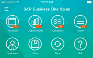 SAP Business One Sales App