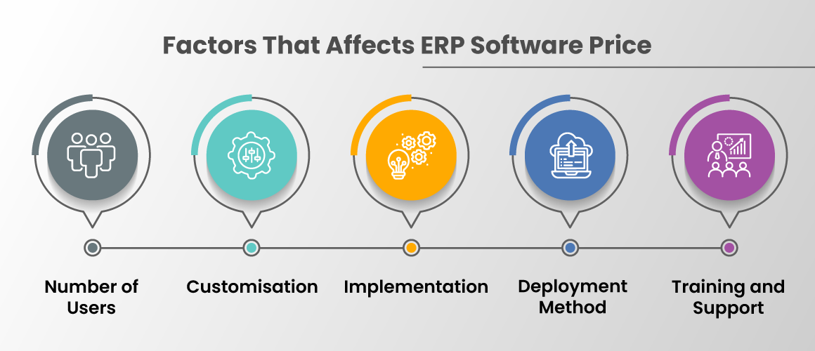 Factors That Affects ERP Software Price