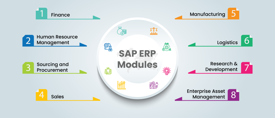 SAP ERP Modules