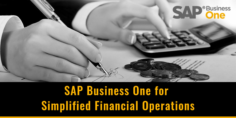 Why choose Sap Business One for Financial Management?
