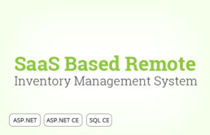 Saas Based Remote Inventory Management System Developed by Silver Touch