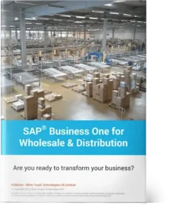 SAP Business One for Wholesale & Distribution