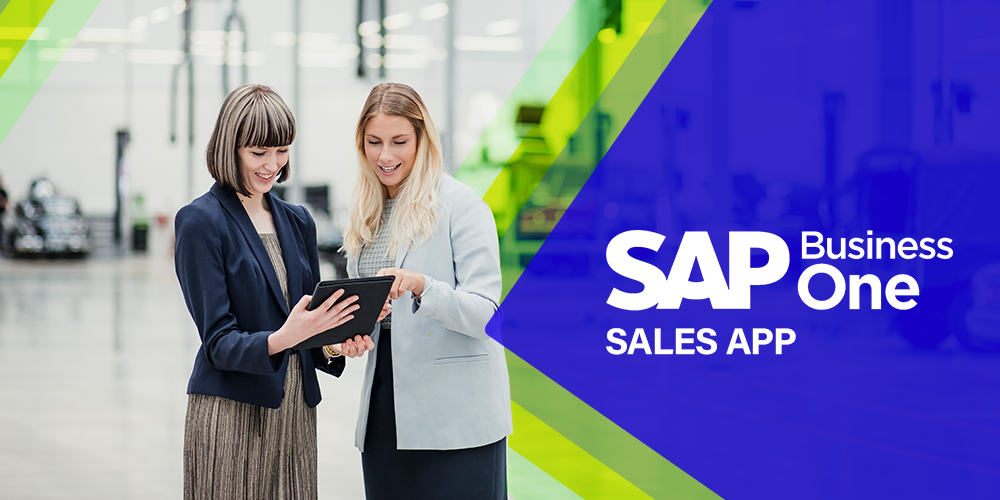 sap business one sales app