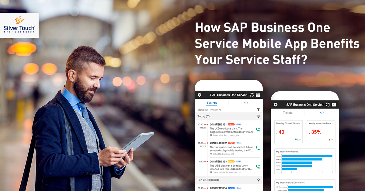 SAP Business One Service Mobile App