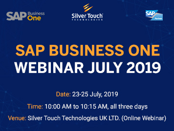 The SAP Business One Webinar