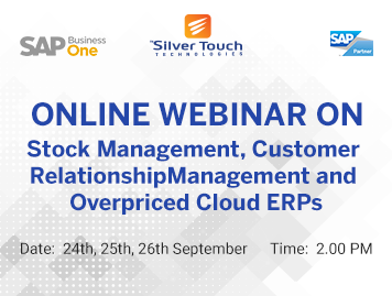 Stock Management, Customer Relationship Management and Overpriced Cloud ERP