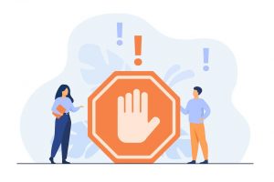 Avoid inputs from the personnel