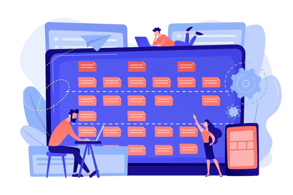 Selection based on features