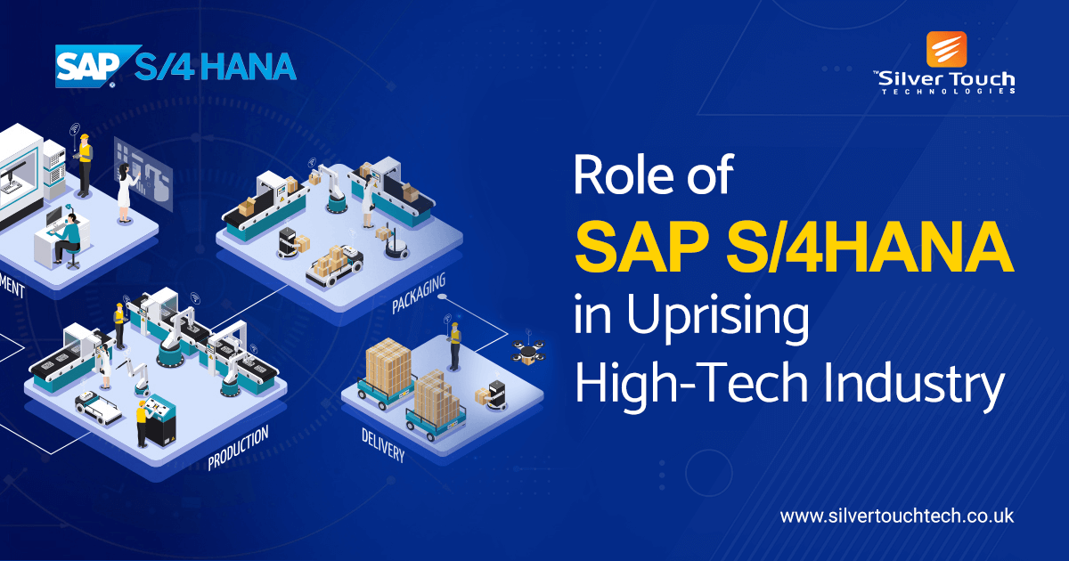 Role of SAP S4/Hana in Upraising High-Tech Industry