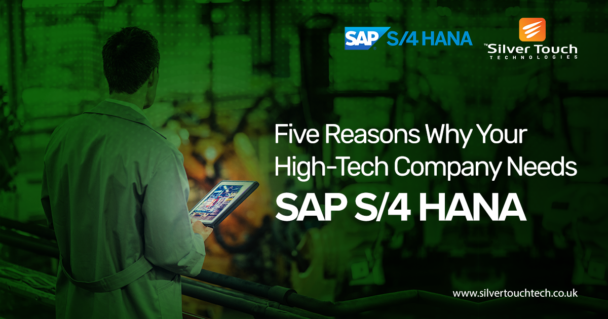 SAP S/4HANA for High-Tech Company