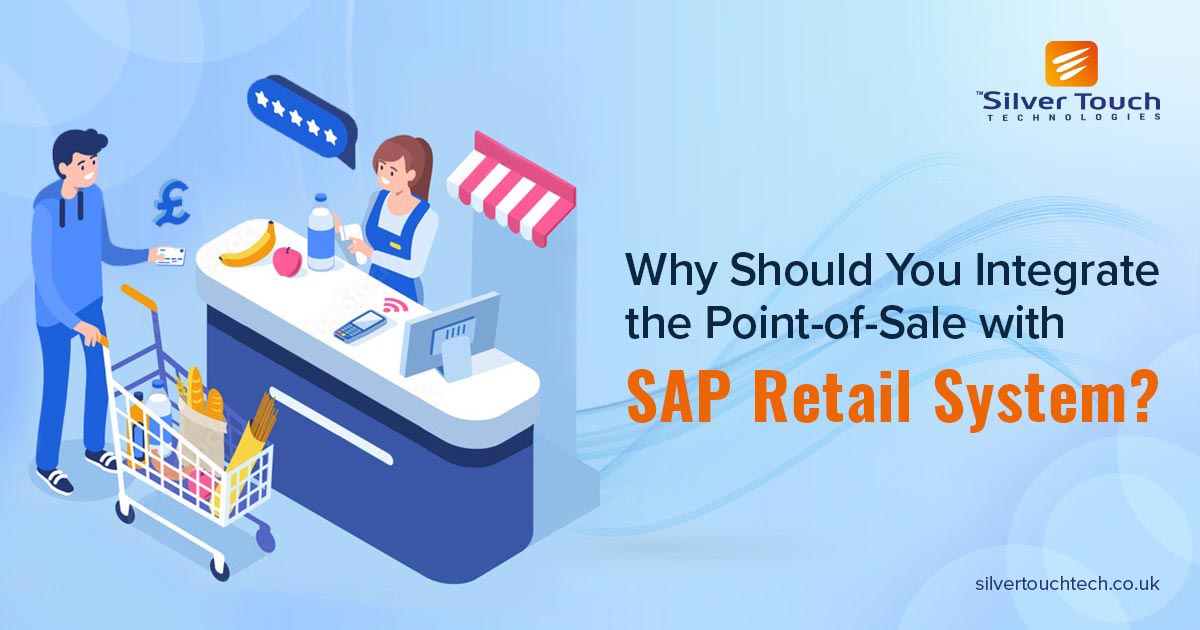 POS software in the SAP retail system