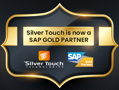 Silver Touch is honored to have achieved SAP Gold Partner Status