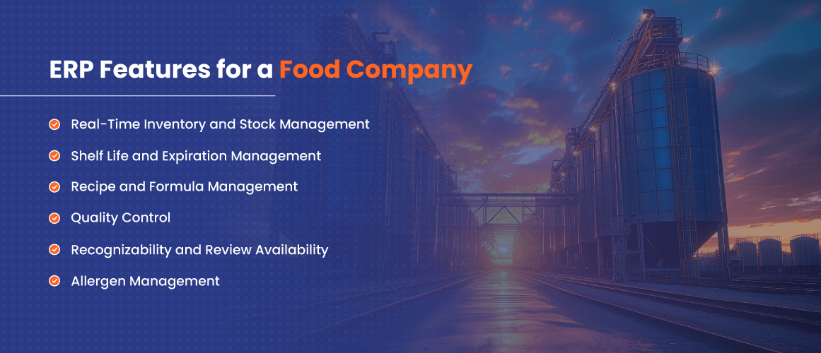 ERP-Features-for-a-Food-Company