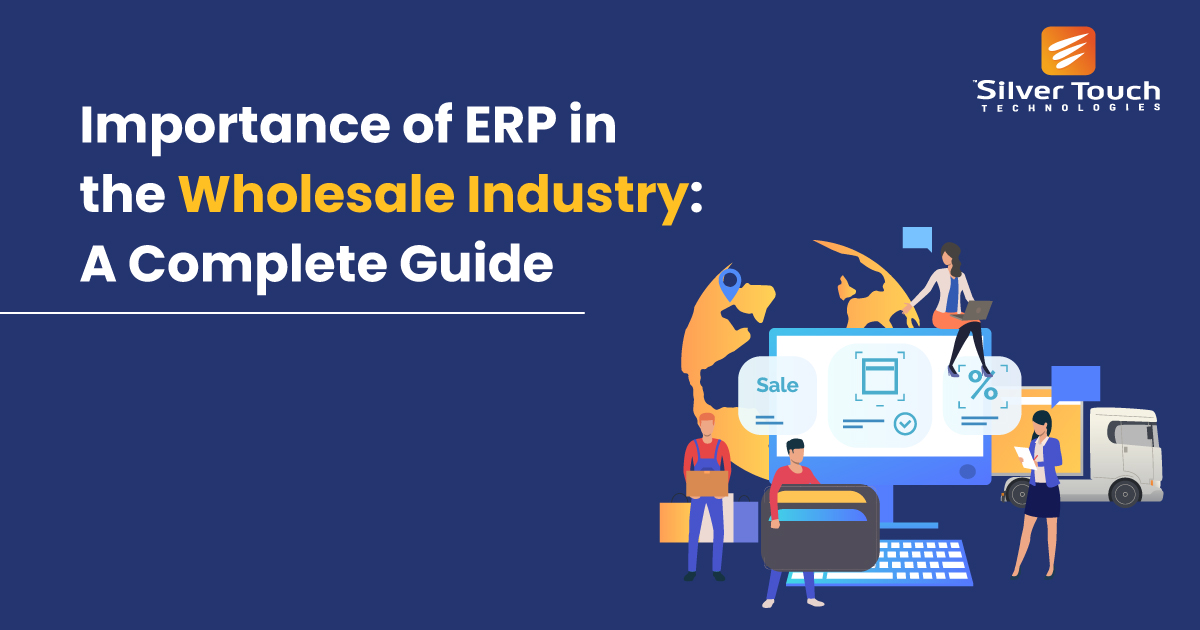 ERP for Wholesale Distribution