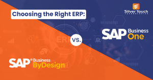 sap business one vs sap bydesign
