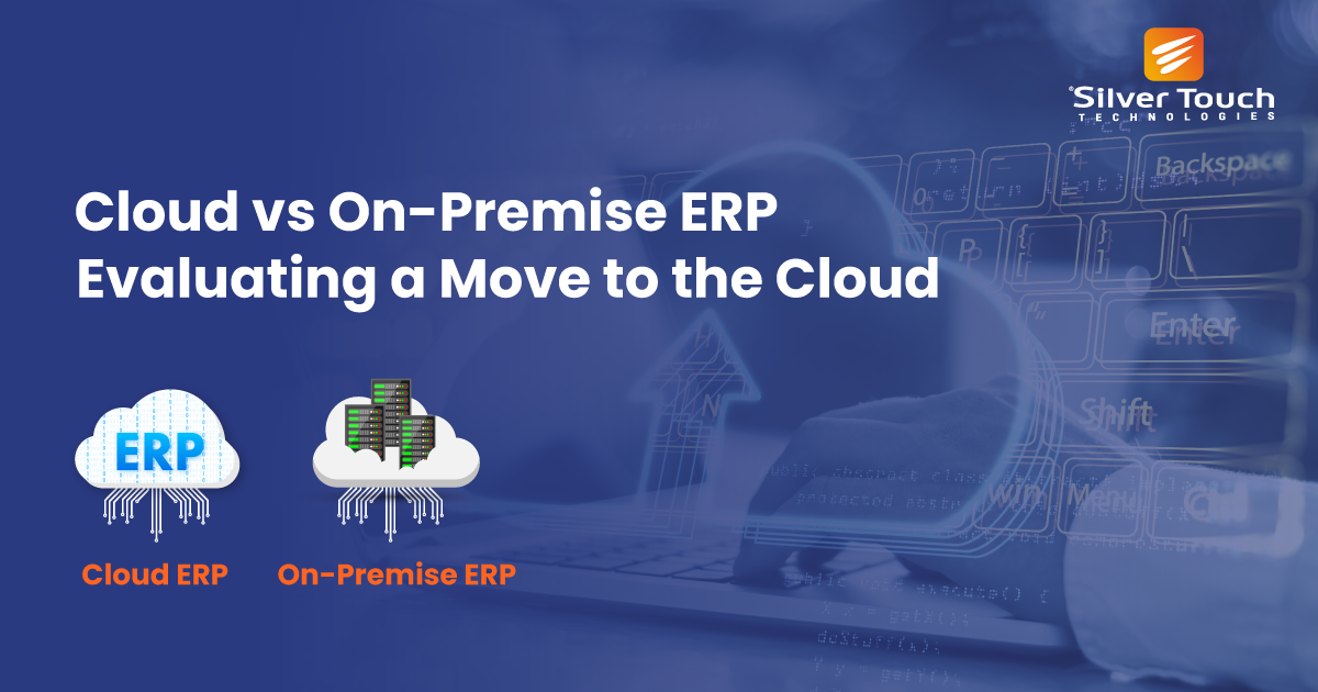 cloud erp vs on-premise erp