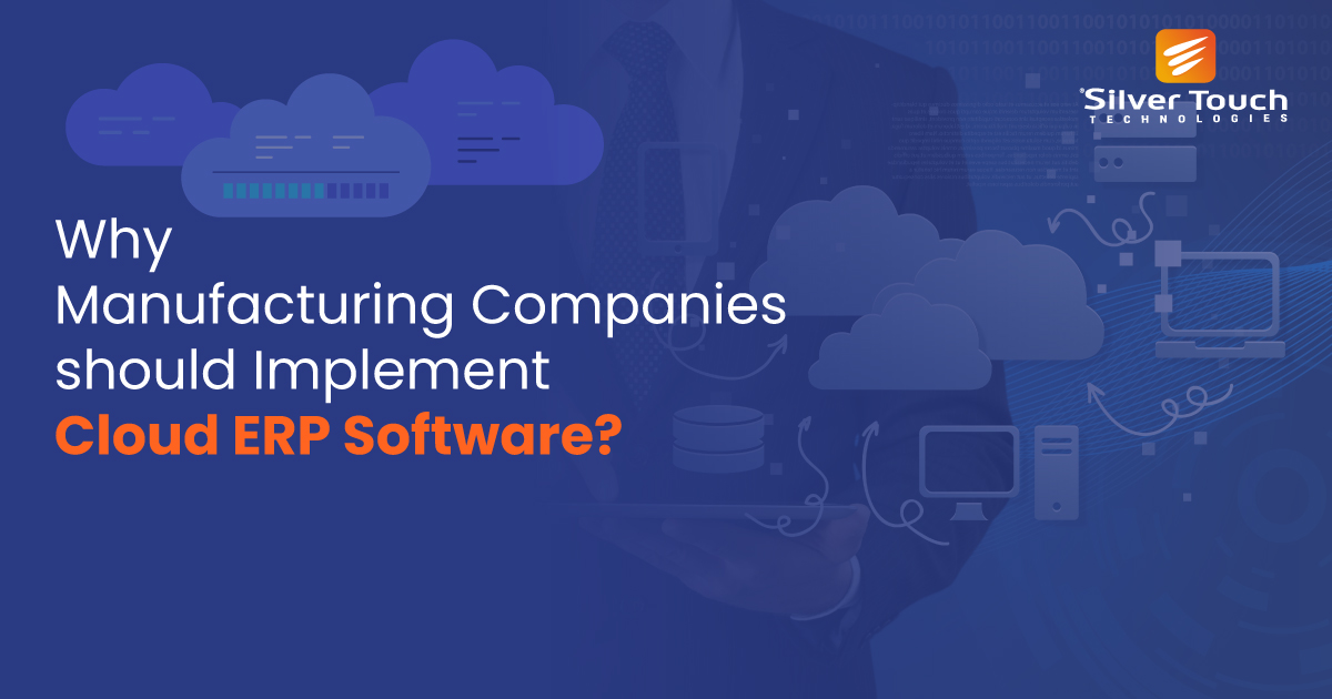 Cloud ERP for Manufacturing - ERP for Manufacturers
