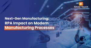 rpa in manufacturing industry