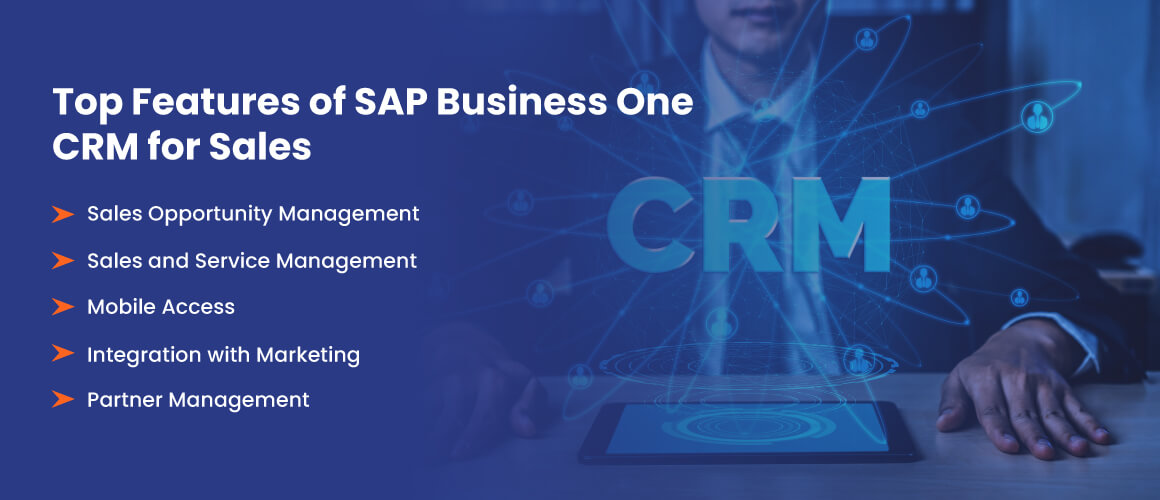 SAP Business One CRM