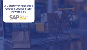 How a CPG Manufacturer Achieved Excellence with SAP Business One
