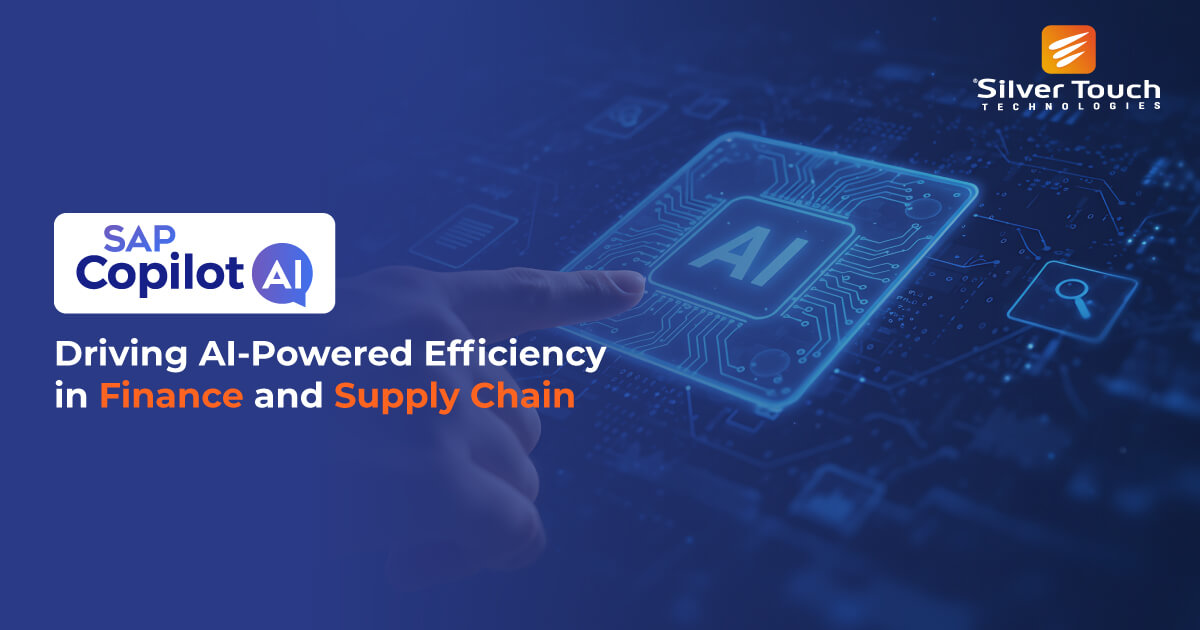 SAP CoPilot Driving AI-Powered Efficiency in Finance and Supply Chain