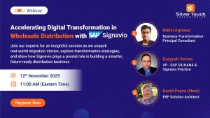 SAP Signavio Webinar Banner