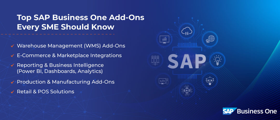 Top SAP Business One Add-Ons Every SME Should Know