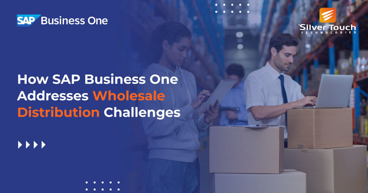 How SAP Business One Addresses Wholesale Distribution Challenges