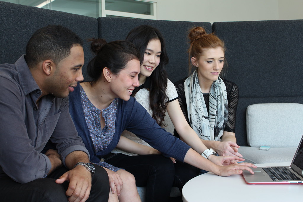 Business school technology team