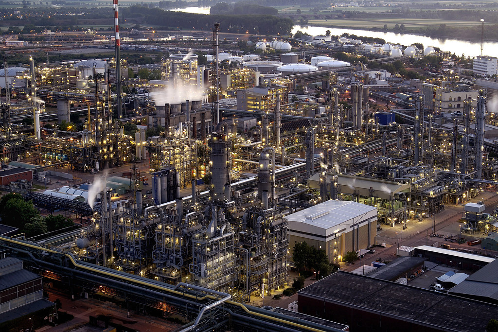 Industrial plant operations energy facility