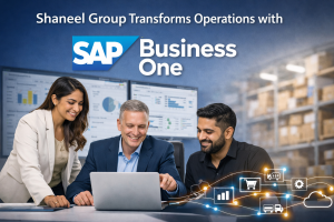 Shaneel Group Transforms with SAP B1