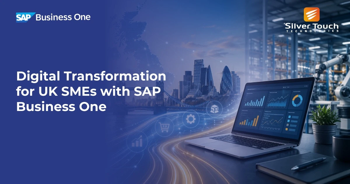 Digital Transformation for UK SMEs with SAP Business One