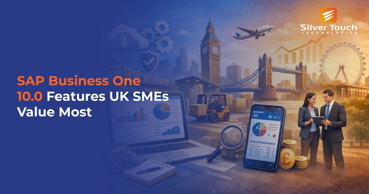 SAP Business One 10.0 Features UK SMEs Value Most